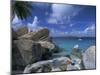 The Baths, Virgin Gorda, British Virgin Islands, Caribbean, Central America-Gavin Hellier-Mounted Photographic Print