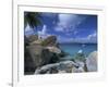 The Baths, Virgin Gorda, British Virgin Islands, Caribbean, Central America-Gavin Hellier-Framed Photographic Print