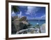 The Baths, Virgin Gorda, British Virgin Islands, Caribbean, Central America-Gavin Hellier-Framed Photographic Print