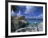 The Baths, Virgin Gorda, British Virgin Islands, Caribbean, Central America-Gavin Hellier-Framed Photographic Print