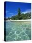 The Baths, Virgin Gorda, British Virgin Islands, Caribbean-Robin Hill-Stretched Canvas