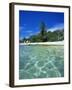 The Baths, Virgin Gorda, British Virgin Islands, Caribbean-Robin Hill-Framed Photographic Print