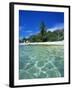 The Baths, Virgin Gorda, British Virgin Islands, Caribbean-Robin Hill-Framed Photographic Print