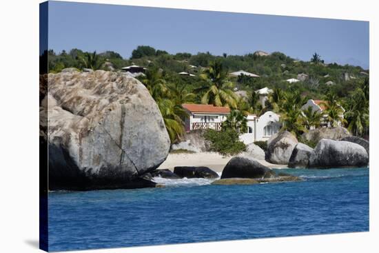 The Baths, Virgin Gorda, British Virgin Islands, West Indies, Caribbean-Jean-Pierre DeMann-Stretched Canvas