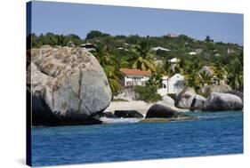 The Baths, Virgin Gorda, British Virgin Islands, West Indies, Caribbean-Jean-Pierre DeMann-Stretched Canvas