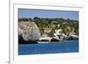 The Baths, Virgin Gorda, British Virgin Islands, West Indies, Caribbean-Jean-Pierre DeMann-Framed Photographic Print