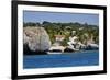 The Baths, Virgin Gorda, British Virgin Islands, West Indies, Caribbean-Jean-Pierre DeMann-Framed Photographic Print