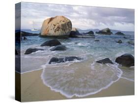 The Baths, Virgin Gorda, Bvi-John James Wood-Stretched Canvas