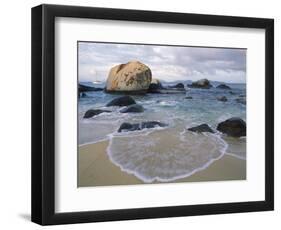 The Baths, Virgin Gorda, Bvi-John James Wood-Framed Photographic Print