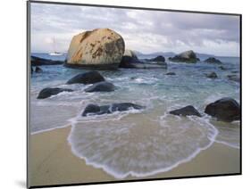 The Baths, Virgin Gorda, Bvi-John James Wood-Mounted Photographic Print