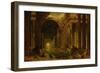 The Baths-Hubert Robert-Framed Giclee Print