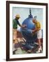 The Bathysphere, 1938-Unknown-Framed Giclee Print