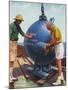 The Bathysphere, 1938-Unknown-Mounted Giclee Print