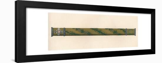 'The Baton of a Russian Field Marshal', c19th century-Unknown-Framed Giclee Print