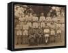 The Battalion Boxing Team of the First Battalion, the Queen's Own Royal West Kent Regiment-null-Framed Stretched Canvas