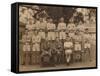 The Battalion Boxing Team of the First Battalion, the Queen's Own Royal West Kent Regiment-null-Framed Stretched Canvas