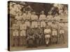 The Battalion Boxing Team of the First Battalion, the Queen's Own Royal West Kent Regiment-null-Stretched Canvas