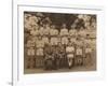 The Battalion Boxing Team of the First Battalion, the Queen's Own Royal West Kent Regiment-null-Framed Photographic Print