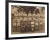 The Battalion Boxing Team of the First Battalion, the Queen's Own Royal West Kent Regiment-null-Framed Photographic Print