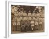 The Battalion Boxing Team of the First Battalion, the Queen's Own Royal West Kent Regiment-null-Framed Photographic Print