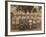 The Battalion Boxing Team of the First Battalion, the Queen's Own Royal West Kent Regiment-null-Framed Photographic Print