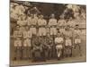 The Battalion Boxing Team of the First Battalion, the Queen's Own Royal West Kent Regiment-null-Mounted Photographic Print