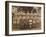 The Battalion Boxing Team of the First Battalion, the Queen's Own Royal West Kent Regiment-null-Framed Photographic Print