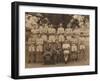 The Battalion Boxing Team of the First Battalion, the Queen's Own Royal West Kent Regiment-null-Framed Photographic Print