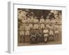 The Battalion Boxing Team of the First Battalion, the Queen's Own Royal West Kent Regiment-null-Framed Photographic Print