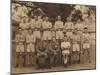 The Battalion Boxing Team of the First Battalion, the Queen's Own Royal West Kent Regiment-null-Mounted Photographic Print