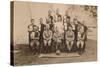 The Battalion Football Team of the First Battalion, the Queen's Own Royal West Kent Regiment-null-Stretched Canvas