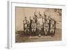 The Battalion Football Team of the First Battalion, the Queen's Own Royal West Kent Regiment-null-Framed Photographic Print