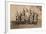 The Battalion Football Team of the First Battalion, the Queen's Own Royal West Kent Regiment-null-Framed Photographic Print