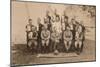 The Battalion Football Team of the First Battalion, the Queen's Own Royal West Kent Regiment-null-Mounted Photographic Print