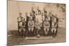 The Battalion Football Team of the First Battalion, the Queen's Own Royal West Kent Regiment-null-Mounted Photographic Print