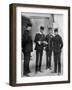 The Battalion Staff of the Die Hards, 1896-Gregory & Co-Framed Giclee Print