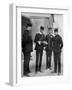 The Battalion Staff of the Die Hards, 1896-Gregory & Co-Framed Giclee Print