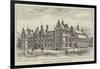 The Battersea Polytechnic Institute-Frank Watkins-Framed Giclee Print