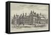 The Battersea Polytechnic Institute-Frank Watkins-Framed Stretched Canvas