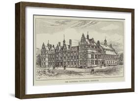 The Battersea Polytechnic Institute-Frank Watkins-Framed Giclee Print