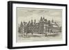 The Battersea Polytechnic Institute-Frank Watkins-Framed Giclee Print