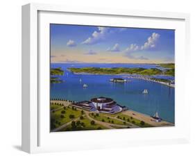 The Battery, NY-Eduardo Camoes-Framed Giclee Print