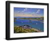 The Battery, NY-Eduardo Camoes-Framed Premium Giclee Print