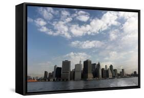 The Battery NYC-Robert Goldwitz-Framed Stretched Canvas