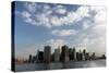 The Battery NYC-Robert Goldwitz-Stretched Canvas