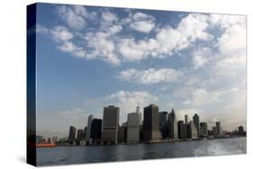 The Battery NYC-Robert Goldwitz-Stretched Canvas