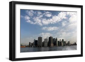 The Battery NYC-Robert Goldwitz-Framed Photographic Print