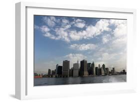 The Battery NYC-Robert Goldwitz-Framed Photographic Print