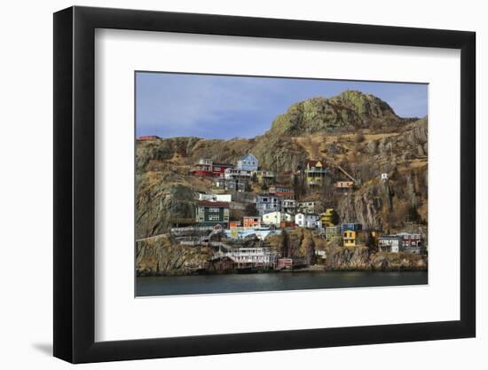 The Battery, St. John's, Newfoundland, Canada-Patrick J. Wall-Framed Photographic Print
