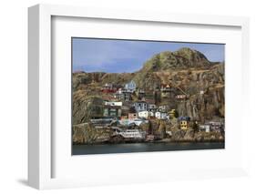 The Battery, St. John's, Newfoundland, Canada-Patrick J. Wall-Framed Photographic Print